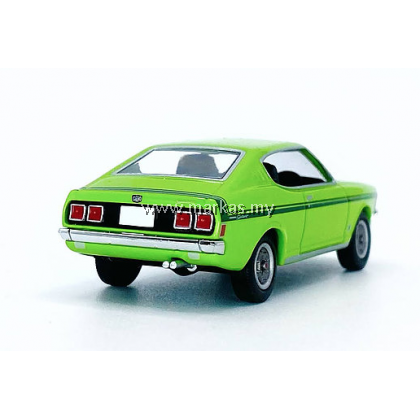 TOMICA LIMITED VINTAGE 1/64 LV-N204D MITSUBISHI COLT GALANT GTO MR YELLOW GREEN