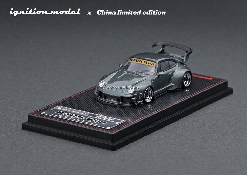 IGNITION MODEL X CHINA LIMITED EDITION 2261 1/64 RWB PORSCHE 993