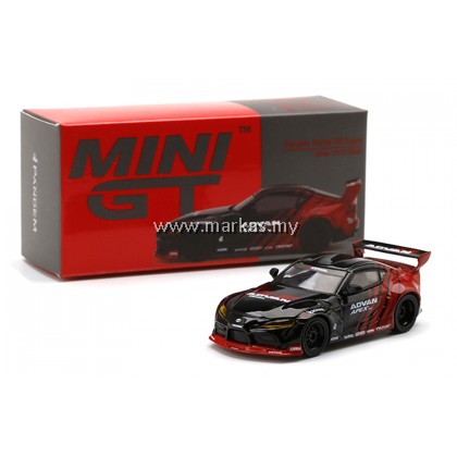 MINI GT 1/64 #207 PANDEM TOYOTA GR SUPRA V1.0 ADVAN SEMA 2019
