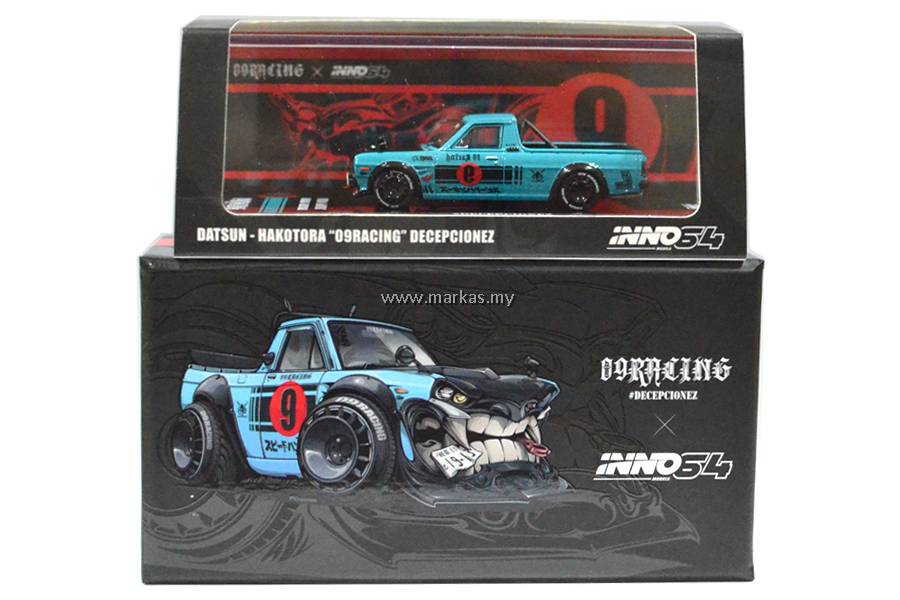 INNO MODELS INNO64 1/64 DATSUN SUNNY HAKOTORA 09 RACING
