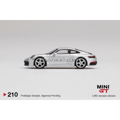 MINI GT Porsche 911 Carrera S GTシルバー 210 MINIGT.com – Welcome to the World of 1:64! ミニカー