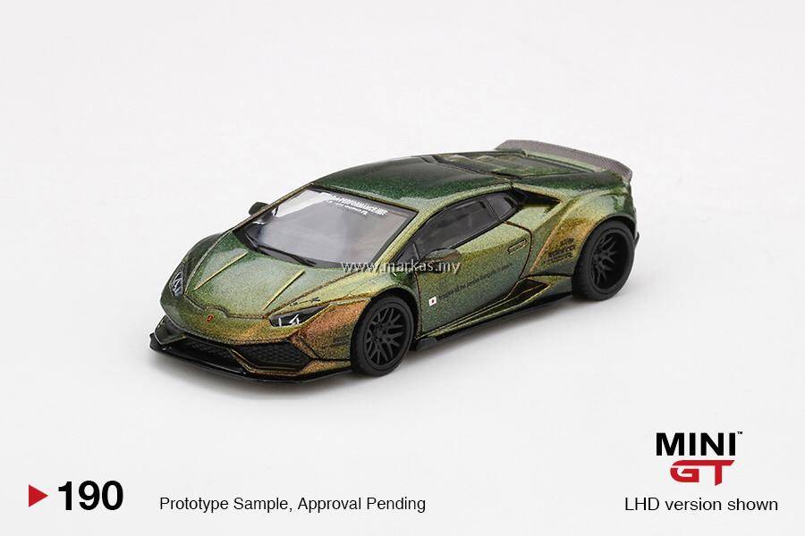 MINI GT 1/64 #190 LB WORKS LAMBORGHINI HURACAN VER.2 MAGIC BRONZE