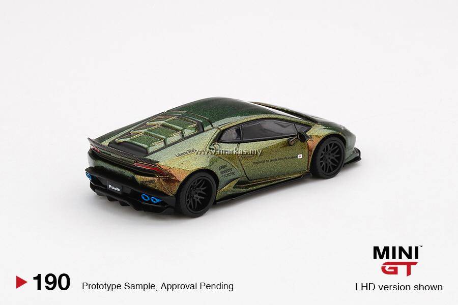 MINI GT 1/64 #190 LB WORKS LAMBORGHINI HURACAN VER.2 MAGIC BRONZE