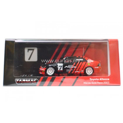 TARMAC WORKS HOBBY64 1/64 TOYOTA ALTEZZA MACAU GUIA RACE 2003 #7