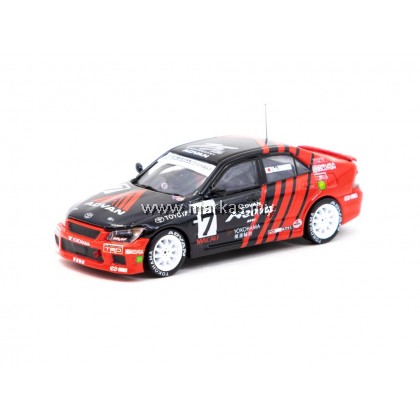 TARMAC WORKS HOBBY64 1/64 TOYOTA ALTEZZA MACAU GUIA RACE 2003 #7