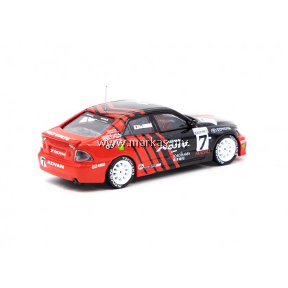 TARMAC WORKS HOBBY64 1/64 TOYOTA ALTEZZA MACAU GUIA RACE 2003 #7
