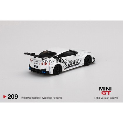 MINI GT 1/64 #209 LB-SILHOUETTE WORKS GT NISSAN 35GT-RR VER.2