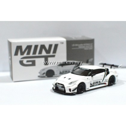 ミニカー MINI GT 209 LB-Silhouette WORKS GT 1/64 MINI GT 1/64 #209 LB-SILHOUETTE WORKS GT NISSAN 35GT-RR VER.2