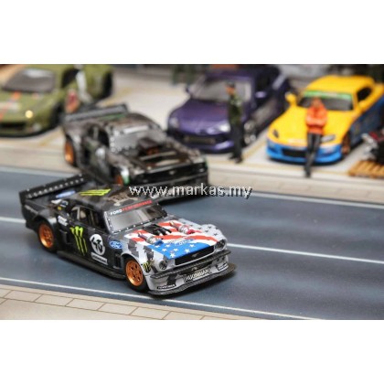 YM MODEL 1/64 KEN BLOCK'S 1965 FORD MUSTANG HOONICORN V2 YM MODEL 1/64 KEN BLOCK'S 1965 FORD MUSTANG HOONICORN V2