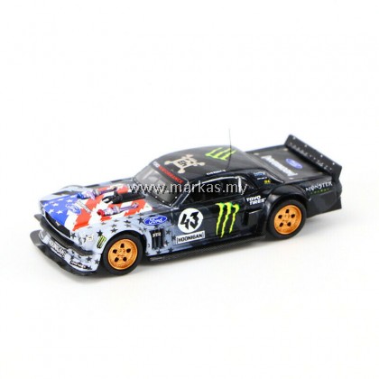 YM MODEL 1/64 KEN BLOCK'S 1965 FORD MUSTANG HOONICORN V2 YM MODEL 1/64 KEN BLOCK'S 1965 FORD MUSTANG HOONICORN V2