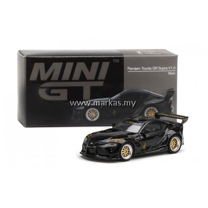 MINI GT 1/64 #219 PANDEM TOYOTA GR SUPRA V1.0 BLACK
