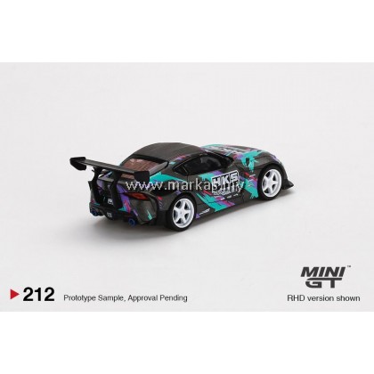 MINI GT 1/64 #212 HKS TOYOTA GR SUPRA 2019 SEMA PRESENTATION