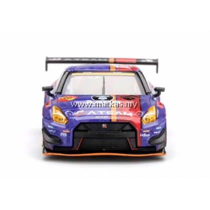 MINI GT X POP RACE 1/64 #173 EVA RT TEST TYPE-01 NISSAN GT-R NISMO GT3 #33 KAKUSEI EDITION - NISMO FESTIVAL 2019