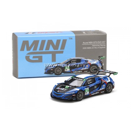 MINI GT 1/64 #248 ACURA NSX GT3 EVO #57 2020 IMSA 24 HRS OF DAYTONA
