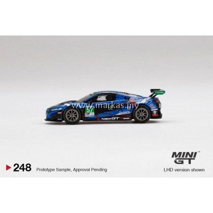 MINI GT 1/64 #248 ACURA NSX GT3 EVO #57 2020 IMSA 24 HRS OF DAYTONA
