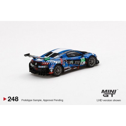 MINI GT 1/64 #248 ACURA NSX GT3 EVO #57 2020 IMSA 24 HRS OF DAYTONA