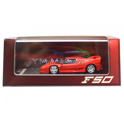 YM MODEL 1/64 FERRARI F50 STANDARD RED