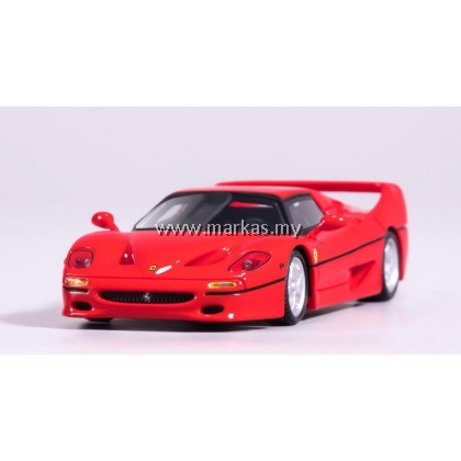 YM MODEL 1/64 FERRARI F50 STANDARD RED