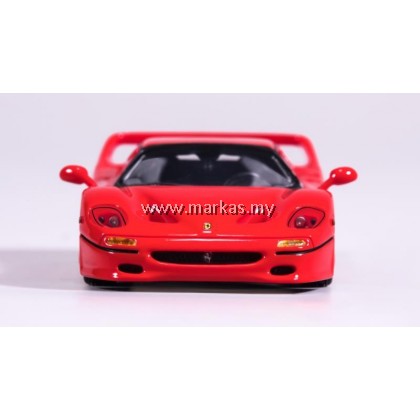 YM MODEL 1/64 FERRARI F50 STANDARD RED