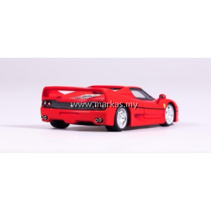 YM MODEL 1/64 FERRARI F50 STANDARD RED