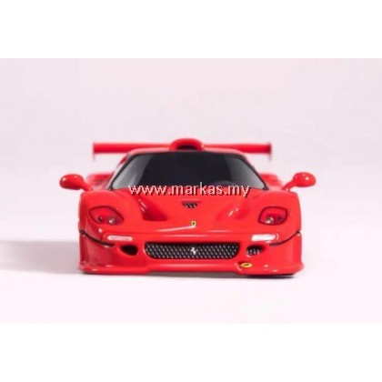 YM MODEL 1/64 FERRARI F50 GT WING RED