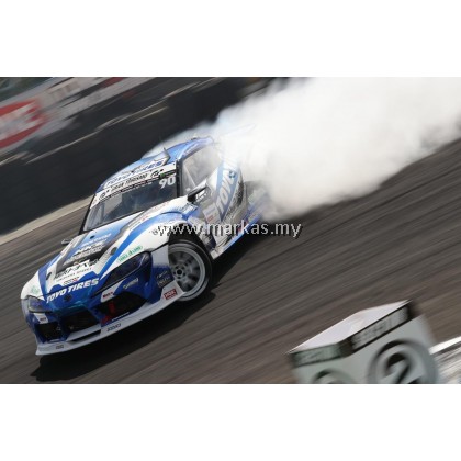 MINI GT 1/64 #233 TOYOTA GR SUPRA V1.0 TEAM TOYO TIRES DRIFT D1 GRAND PRIX