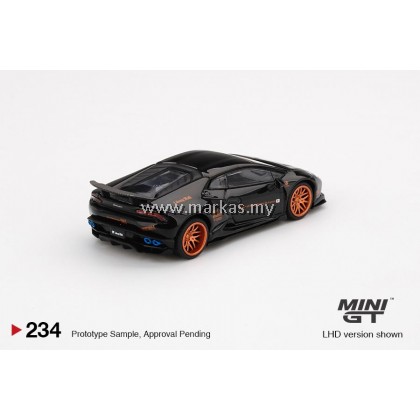 MINI GT 1/64 #234 LB★WORKS LAMBORGHINI HUARACAN VER. 1 BLACK MINI GT 1/64 #234 LB★WORKS LAMBORGHINI HUARACAN VER. 1 BLACK