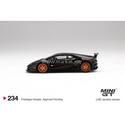 MINI GT 1/64 #234 LB★WORKS LAMBORGHINI HUARACAN VER. 1 BLACK MINI GT 1/64 #234 LB★WORKS LAMBORGHINI HUARACAN VER. 1 BLACK