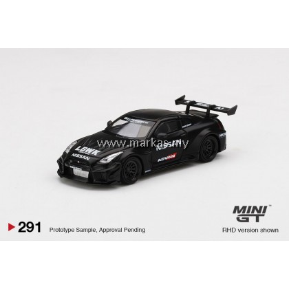 ☆新品未開封☆MINIGT 日産 GT-R R35 PANDEM No.124 MINI GT 124 mijo Pandem Nissan GT-R (R35) Metallic Yellow w