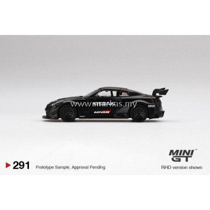 MINI GT 1/64 #291 LB SILHOUETTE WORKS GT NISSAN 35 GT-RR VER.2 MATT