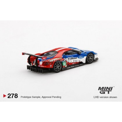 MINI GT LIMITED EDITION 1/64 MGTS0001 #276 #277 #278 #279 FORD GT