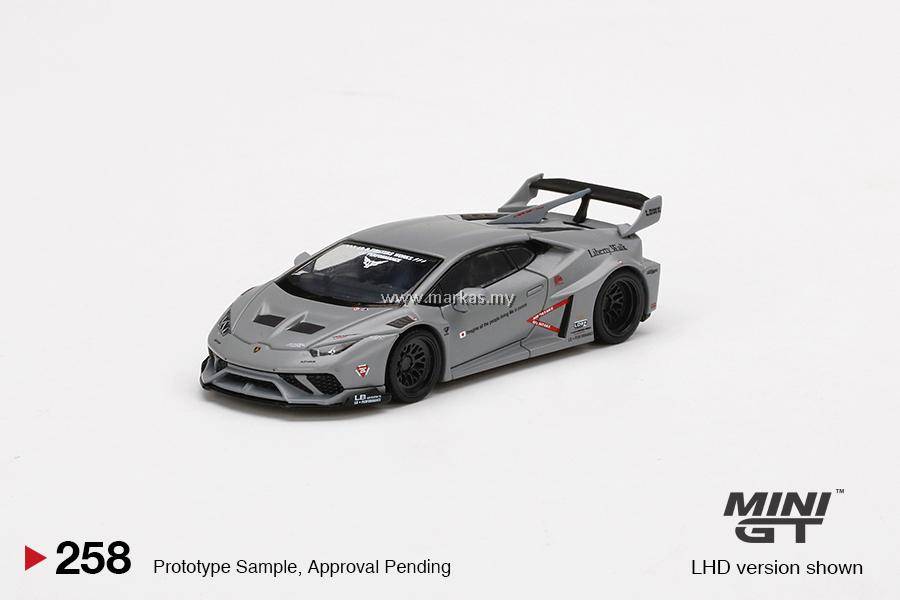 MINI GT 1/64 #258 LB☆WORKS LAMBORGHINI HUARACAN GT FIGHTER WORKS