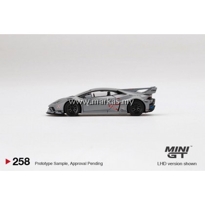 MINI GT 1/64 #258 LB★WORKS LAMBORGHINI HUARACAN GT FIGHTER WORKS MINI GT 1/64 #258 LB★WORKS LAMBORGHINI HUARACAN GT FIGHTER WORKS