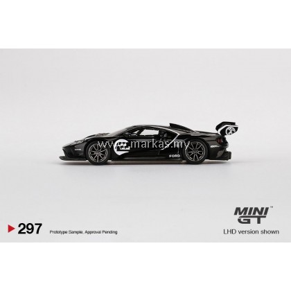 MINI GT 1/64 #297 FORD GT MK II #006 SHADOW BLACK