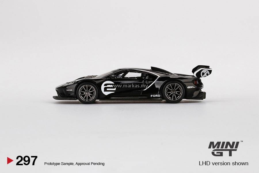 MINI GT 1/64 #297 FORD GT MK II #006 SHADOW BLACK