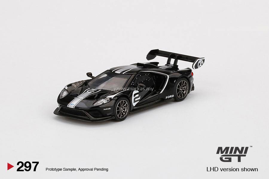 MINI GT 1/64 #297 FORD GT MK II #006 SHADOW BLACK