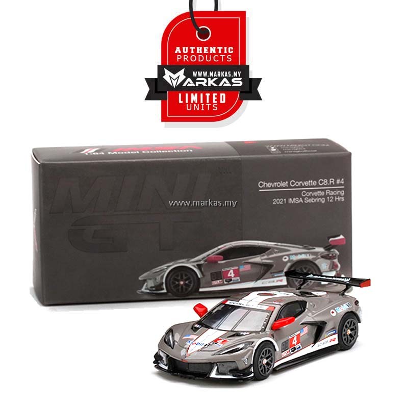 MINI GT 1/64 #316 CHEVROLET CORVETTE C8.R #4 CORVETTE RACING 2021