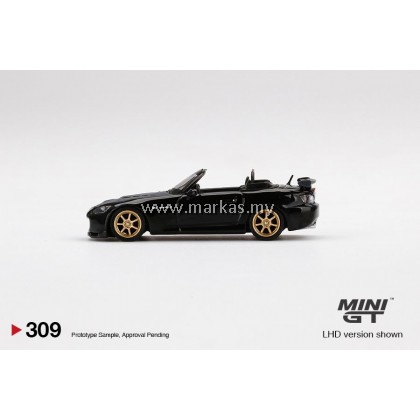 MINI GT 1/64 #309 HONDA S2000 (AP2) MUGEN BERLINA BLACK