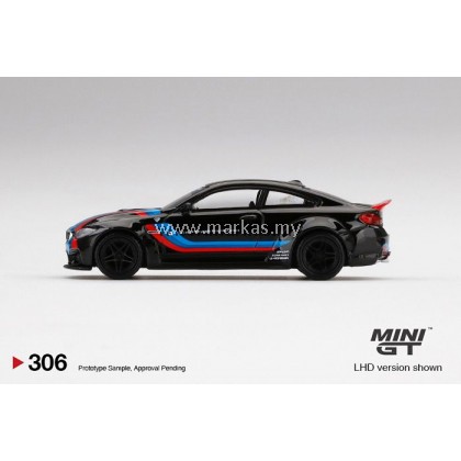 minigt LB★WORKS BMW M4 MINIGT 1:64 BMW M4 LB☆WORKS Liberty Walk in Baby Blue