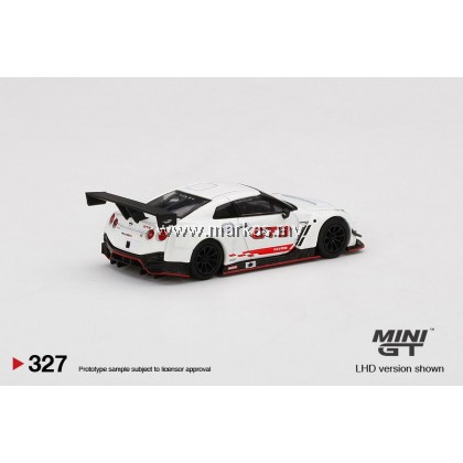 MINI GT 1/64 #327 NISSAN GT-R NISMO GT3 2018 PRESENTATION