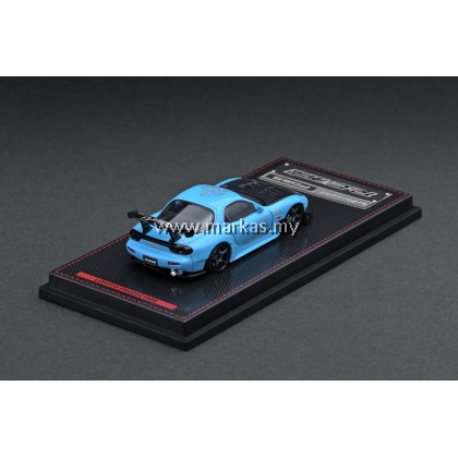 IGNITION MODEL 1/64 IG1949 MAZDA RX-7 (FD3S) RE AMEMIYA LIGHT BLUE