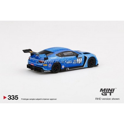 MINI GT 1/64 #335 BENTLEY CONTINENTAL GT3 #11 TEAM PARKER 2020