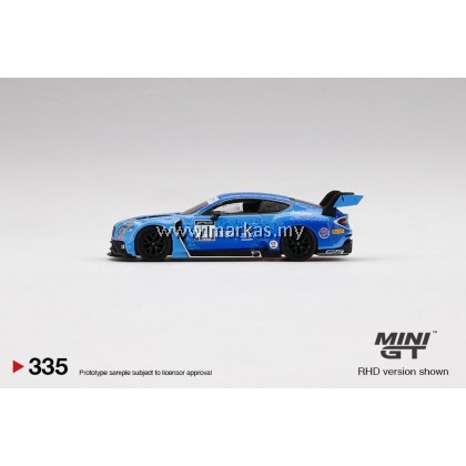 MINI GT 1/64 #335 BENTLEY CONTINENTAL GT3 #11 TEAM PARKER 2020