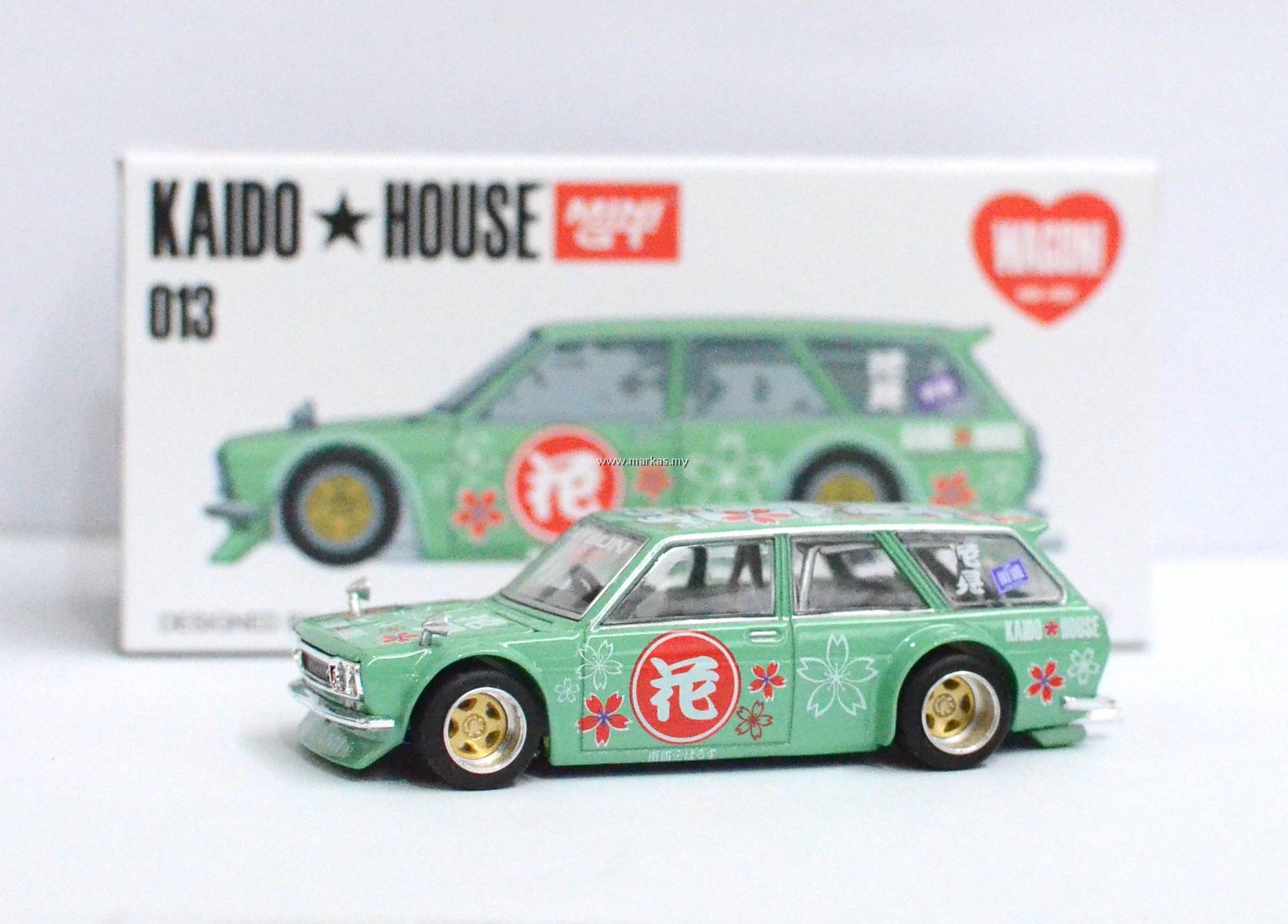 MINI GT X KAIDO HOUSE1/64 DATSUN KAIDO 510 WAGON HANAMI V2