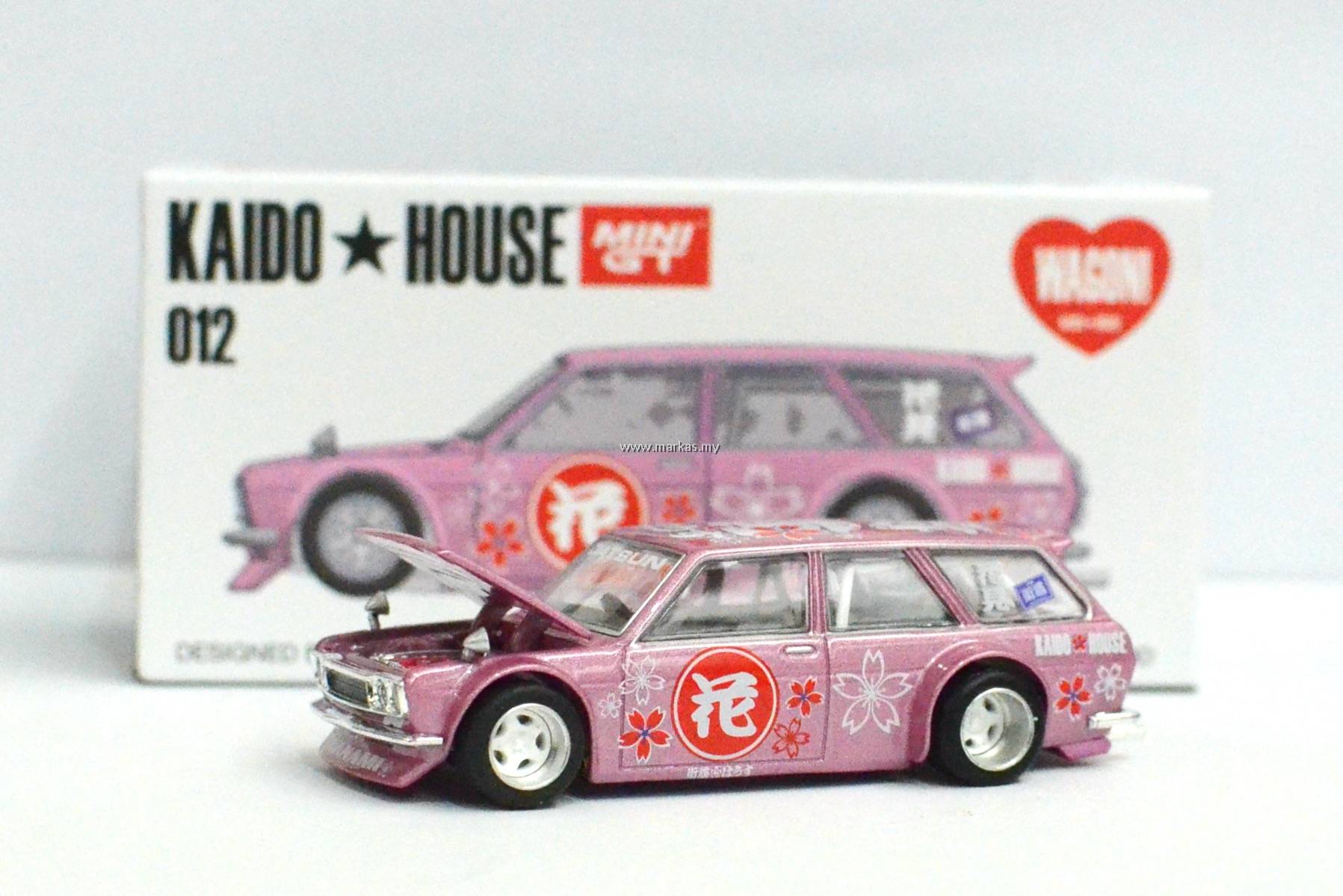 MINI GT X KAIDO HOUSE1/64 DATSUN KAIDO 510 WAGON HANAMI V1