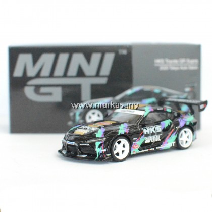 MINI GT 1/64 #350 HKS TOYOTA GR SUPRA (A90) 2020 TOKYO AUTO SALON