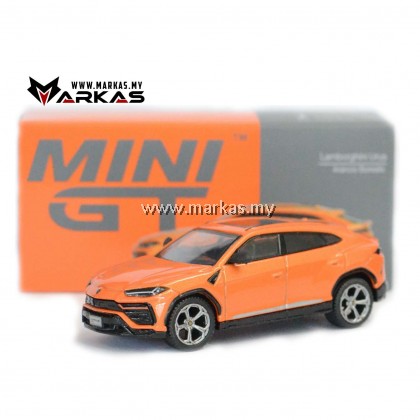 MINI GT 1/64 #360 LAMBORGHINI URUS ARANCIO BOREALIS