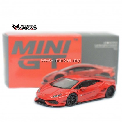 MINI GT 1/64 #375 LB WORKS LAMBORGHINI HURACAN VER.2 RED