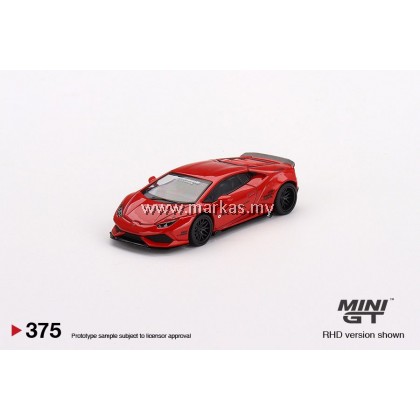 MINI GT 1/64 #375 LB WORKS LAMBORGHINI HURACAN VER.2 RED
