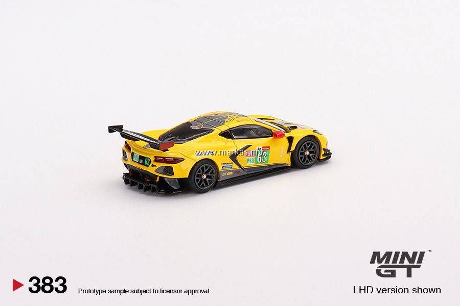 MINI GT 1/64 #383 CHEVROLET CORVETTE C8.R #63 CORVETTE RACING 2021